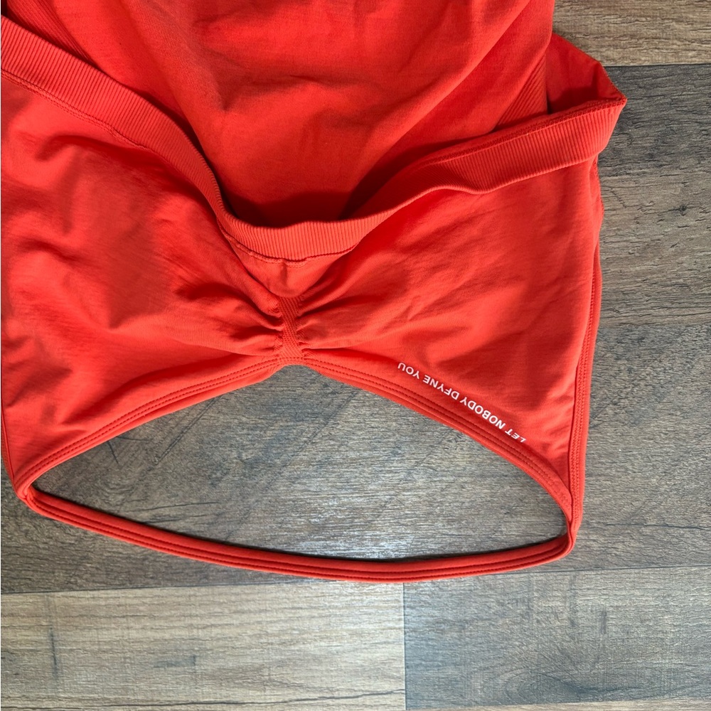 Women's Red Tank Top